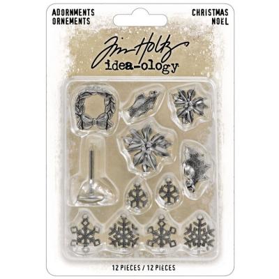 Idea-ology Tim Holtz Christmas 2025 - Adornments